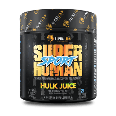 SUPERHUMAN SPORT FG - Premium Performance & Recovery Pre-Workoutâ€